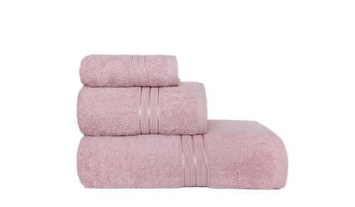FARO Textil Bavlněný ručník Rondo 50x90 cm růžový