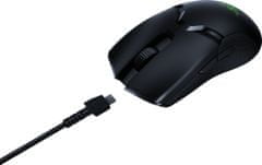 Razer Viper Ultimate + Mouse Dock, černá (RZ01-03050100-R3G1)