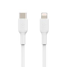 Belkin BoostCharge Lightning - USB-C kabel 2 metry Bílá