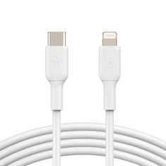 Belkin BoostCharge Lightning - USB-C kabel 2 metry Bílá