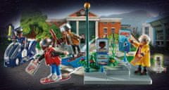 Playmobil Playmobil honička na skateboard 70634