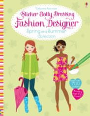 Usborne Sticker Dolly Dressing Fashion Designer Spring and Summer Collection