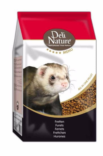 Deli Nature 5 Menu fretka 2,5 kg