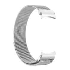 Drakero Milánský tah stříbrný pro Samsung Galaxy Watch 4, 5, 6