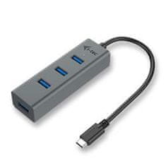 USB-C 3.0 HUB 4-port, pasivní