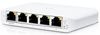 Ubiquiti Switch UniFi Compact USW-Flex-Mini, 5-Port Gigabit, PoE-in, USB-C