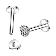 SPERKY4U Piercing do brady - labreta TITAN, 1,2 x 8 mm