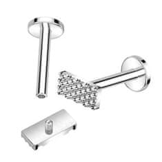 SPERKY4U Piercing do brady - labreta TITAN, 1,2 x 8 mm