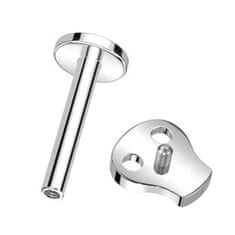 SPERKY4U Piercing do brady - labreta TITAN, 1,2 x 8 mm