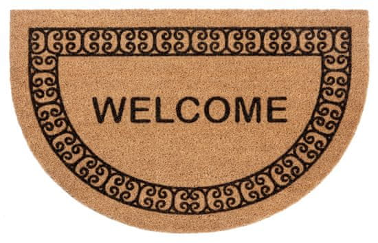 Hanse Home Rohožka Welcome půlkruh 105700 - na ven i na doma