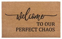 Hanse Home Rohožka Welcome to our perfect chaos 105702 - na ven i na doma 45x70