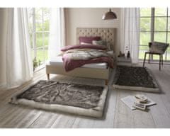 Mint Rugs Ložnicová sada Superior 103346 Creme/White (Rozměry koberců 2 díly: 90x140)