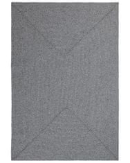 NORTHRUGS Kusový koberec Braided 105551 Light Grey – na ven i na doma 80x150