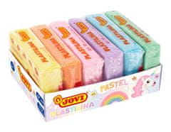 JOVI plastelína PASTEL 6x50g (6 pastelo