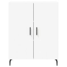 Vidaxl Skříň highboard bílá 69,5 x 34 x 180 cm kompozitní dřevo