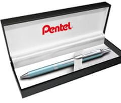 Pentel Pero gelové EnerGel BL407 - tyrkysové 0,7mm v dárkové krabičce