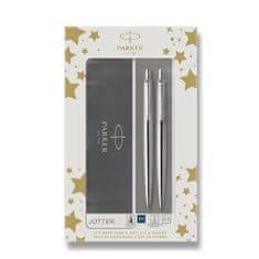 Parker Jotter Stainless Steel CT sada kuličkové pero a mechanická tužka