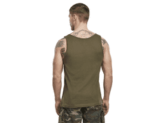 BRANDIT TÍLKO Tank Top Olivové Velikost: 3XL