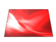 Glasdekor Skleněné prkénko červený abstrakt - Prkénko: 30x20cm