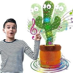 Interaktivní taneční a zpívající kaktus (1+1 GRATIS) - Cactus