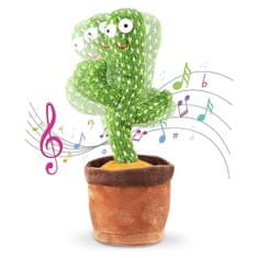 Interaktivní taneční a zpívající kaktus (1+1 GRATIS) - Cactus