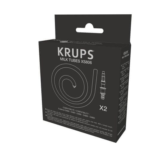 Krups sada 2 trubiček na mléko pro kávovary řady Evidence XS806000