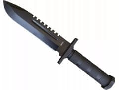 Vojenský nůž s křesadlem a brouskem, 31 cm T-358