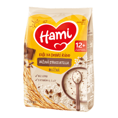 Hami mléčná kaše rýžová stracciatella 9x210g