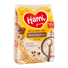 Hami mléčná kaše rýžová stracciatella 9x210g