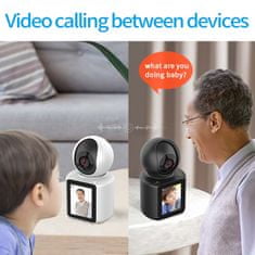 Bezdoteku IP kamera pro péči o seniory a děti Alex