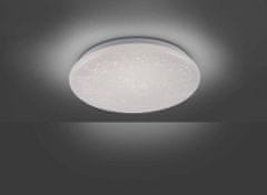 PAUL NEUHAUS LEUCHTEN DIRECT LED stropní svítidlo, hvězdné nebe, průměr 35cm 3000K LD 14122-16