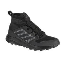 Adidas Boty trekové grafitové 43 1/3 EU Terrex Trailmaker Mid Gtx