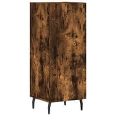 Vidaxl Skříň highboard kouřový dub 34,5 x 34 x 180 cm kompozitní dřevo