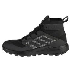 Adidas Boty trekové grafitové 43 1/3 EU Terrex Trailmaker Mid Gtx