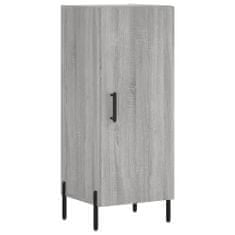 Vidaxl Skříň highboard šedá sonoma 34,5 x 34 x 180 cm kompozitní dřevo