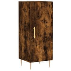 Vidaxl Skříň highboard kouřový dub 34,5 x 34 x 180 cm kompozitní dřevo