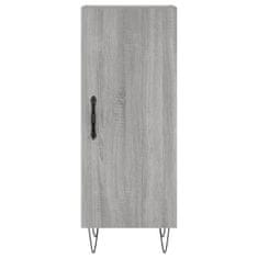 Vidaxl Skříň highboard šedá sonoma 34,5 x 34 x 180 cm kompozitní dřevo