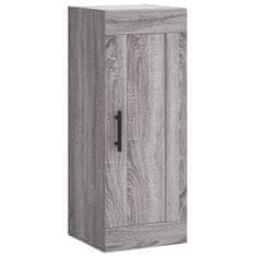 Vidaxl Skříň highboard šedá sonoma 34,5 x 34 x 180 cm kompozitní dřevo