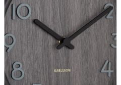 Karlsson Designové nástěnné hodiny 5808WN Karlsson 22cm
