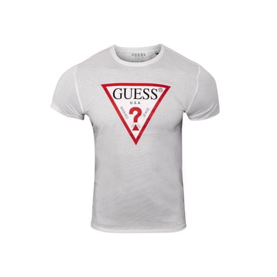 Guess Tričko bílé XL M2YI71I3Z11G011