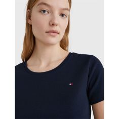 Tommy Hilfiger Tričko tmavomodré S WW0WW27945DW5