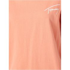 Tommy Hilfiger Tričko oranžové XS DW0DW12940TKL