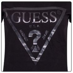 Guess Tričko černé XS Adele