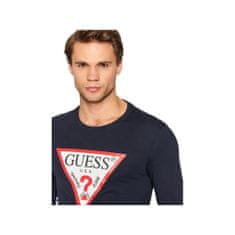 Guess Tričko černé XL Original Logo