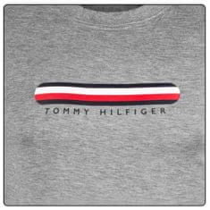 Tommy Hilfiger Tričko šedé L UM0UM02348P4A