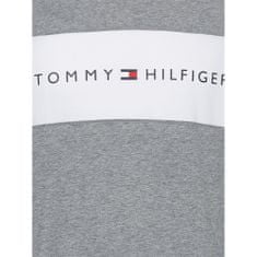 Tommy Hilfiger Tričko šedé L Logo Flag