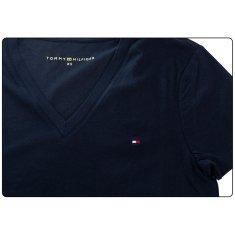 Tommy Hilfiger Tričko tmavomodré XS Heritage