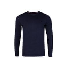 Tommy Hilfiger Tričko tmavomodré L Tommy Logo