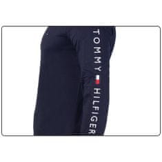 Tommy Hilfiger Tričko tmavomodré L Tommy Logo