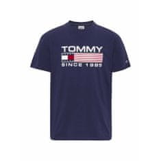 Tommy Hilfiger Tričko tmavomodré M DM0DM14991 C87